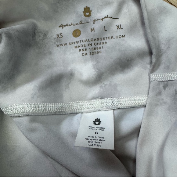 Spiritual Gangster Intent Sportknit leggings - Picture 2 of 7